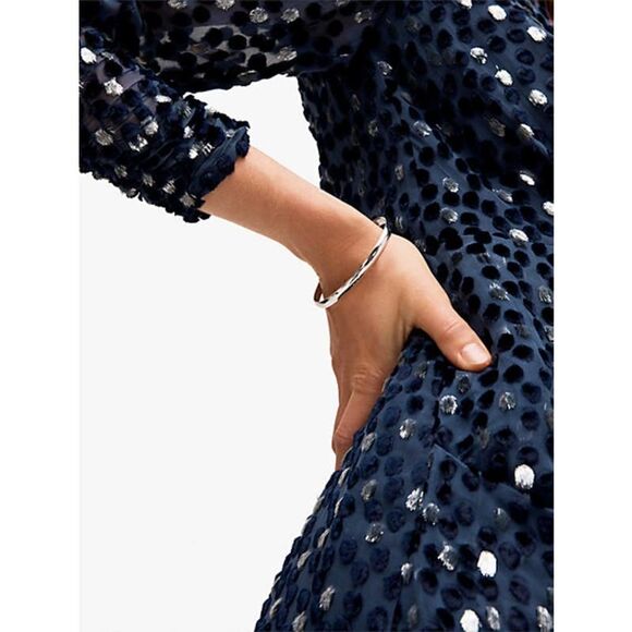 Kate Spade- Silver Lining Bangle NWT - Picture 2 of 3